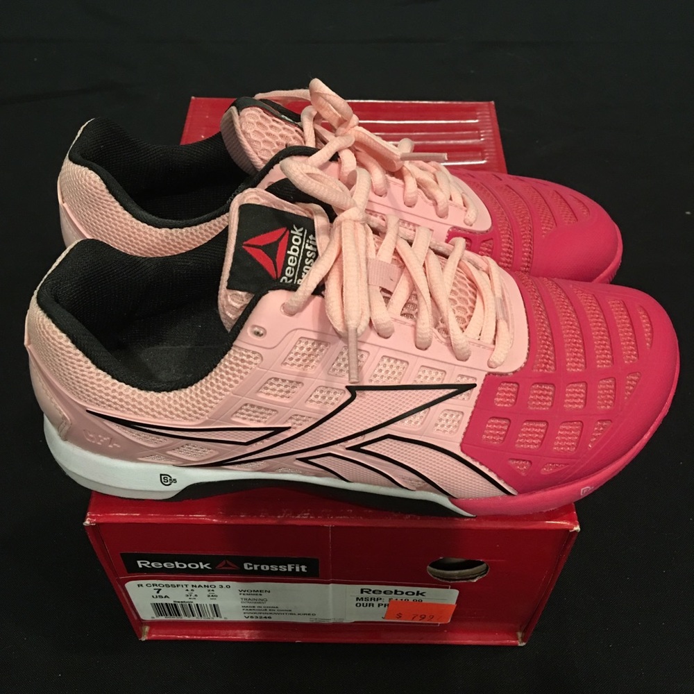 Reebok CrossFit Nano 3.0 - Women's - Size 7